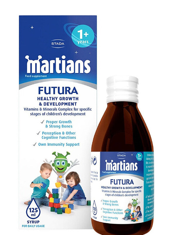

Martians Futura Syrup, 125ml