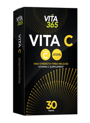 Vita365 Vita C Supplement, 30 Tablets