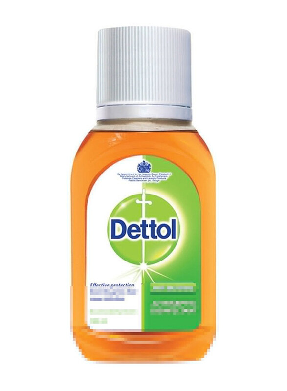 

Dettol Antiseptic Disinfectant Liquid, 125ml