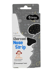 Cettua Clean & Simple Charcoal Nose Strip, 6 Strips