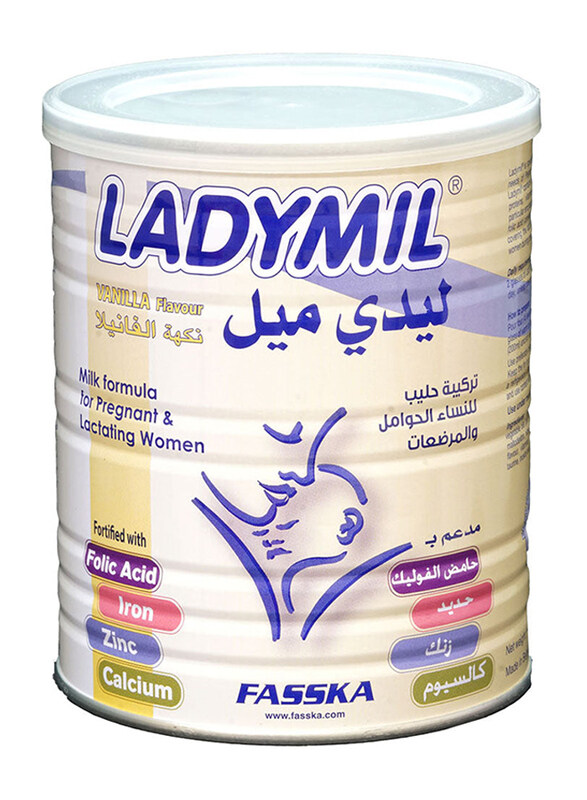 

Ladymil Vanilla Flavour Milk, 400g