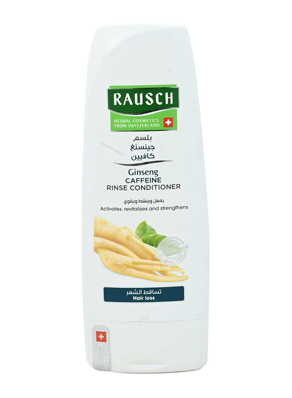 

Rausch Caffeine & Ginseng Conditioner for Damaged Hair, 200ml