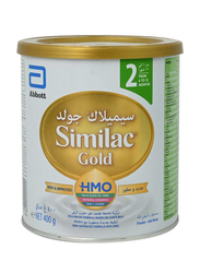 Similac Gold 2 Hmo Milk Powder, 6-12 Months, 400g