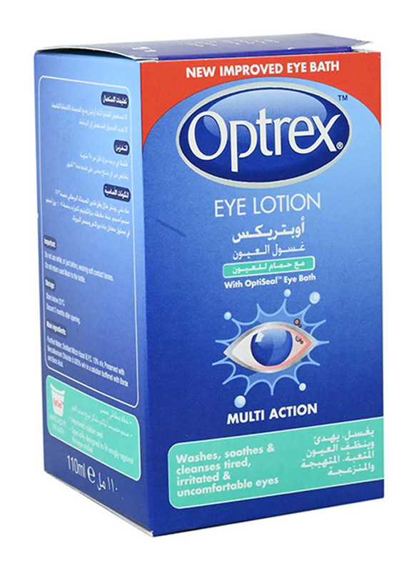 Optrex Eye Lotion, 110ml