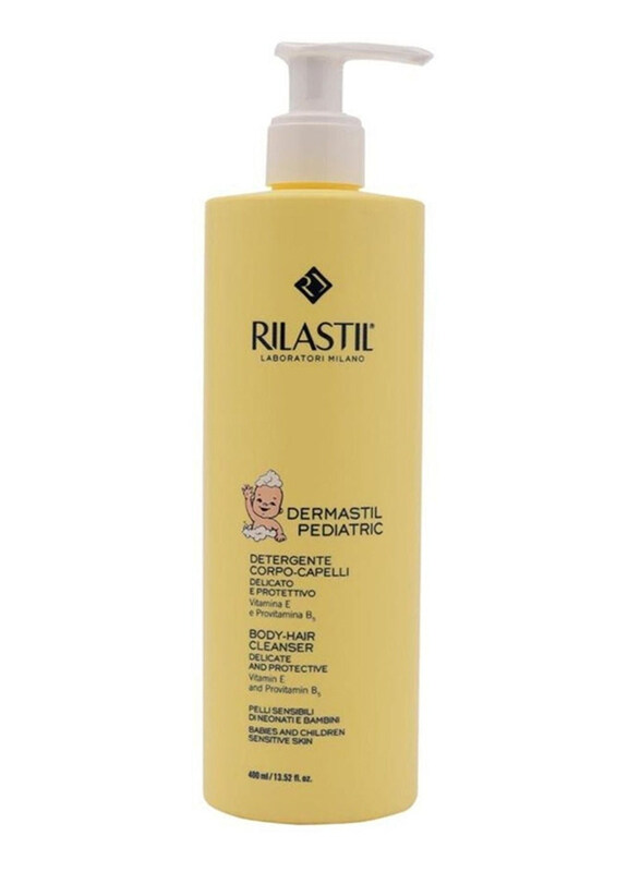 

Rilastil 400ml Dermastil Pediatric Body And Hair Cleanser