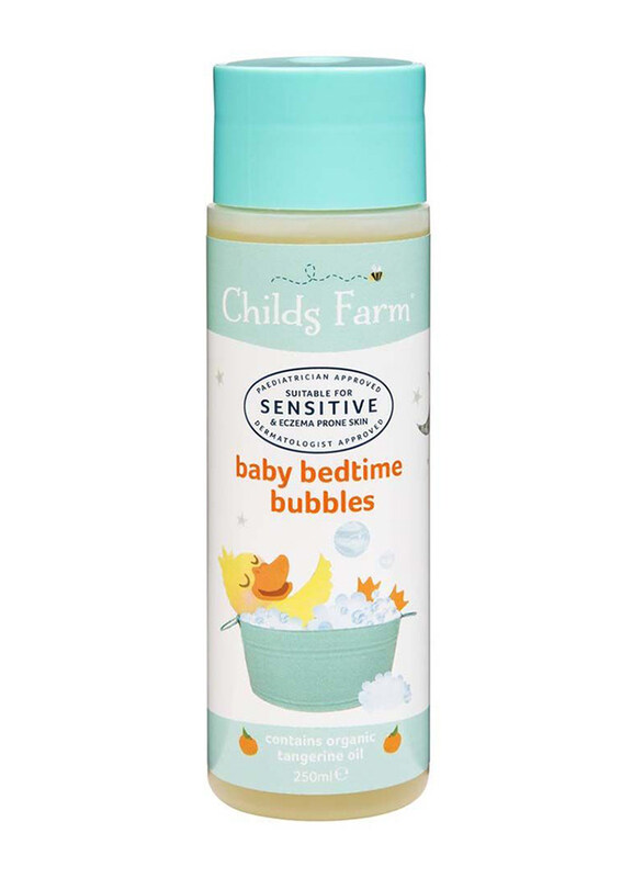 

Childs Farm 250ml Organic Tangerine Baby BEDT Perfumeime Bubbles