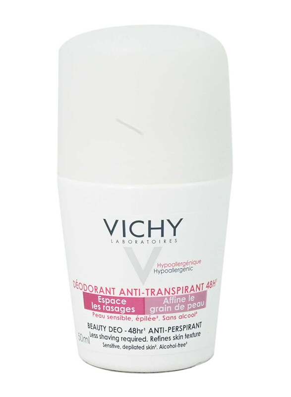 

Vichy Beauty 48h Deodorant, 50ml