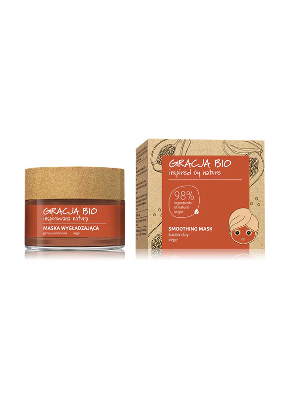 

Gracja Bio Smoothing Koalin Clay Face Mask, 50ml