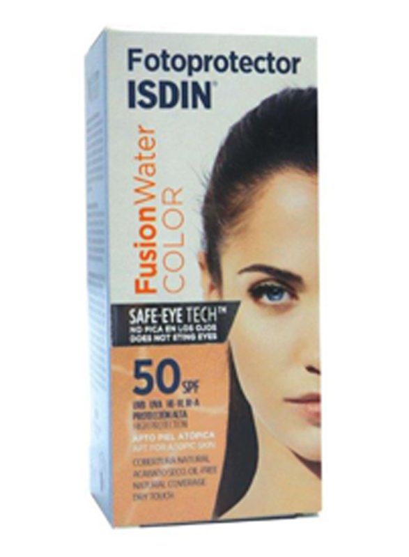 Isdin Fotoprotector Fusion Water Color SPF 50, 50ml