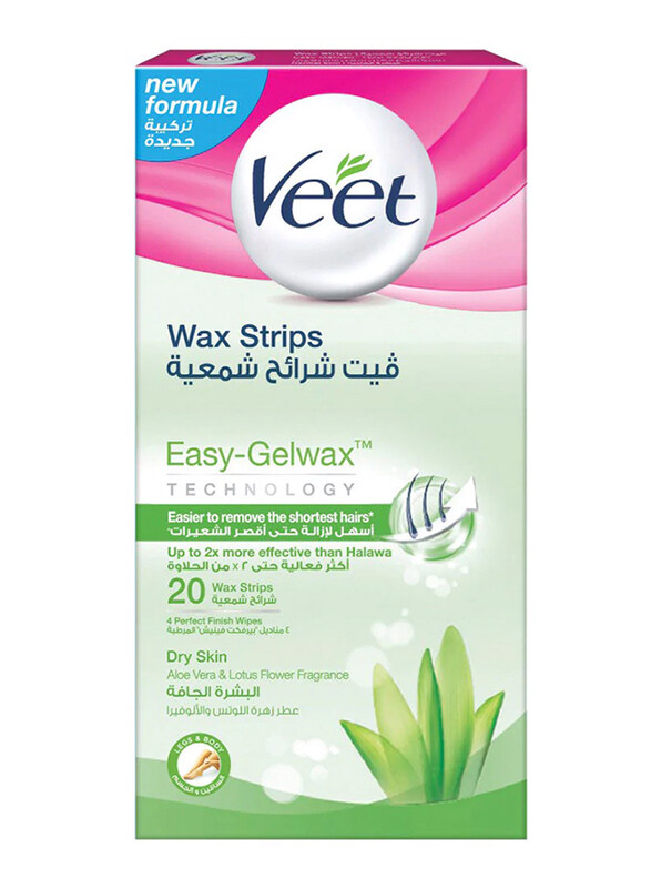 

Veet Cold Dry Skin Wax Strips, 20 Strips
