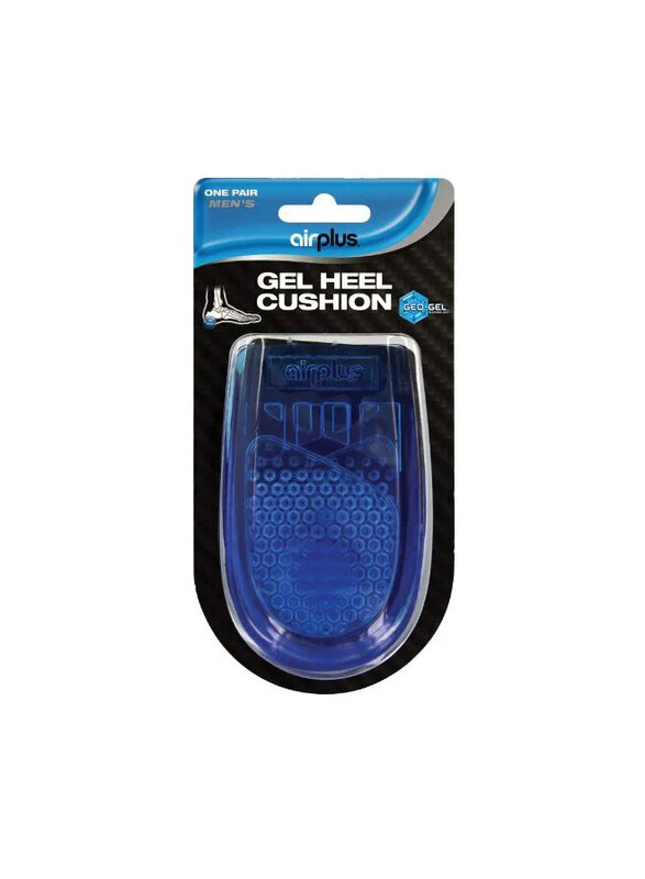 Airplus Gel Heel Cushion for Men, 1 Pair