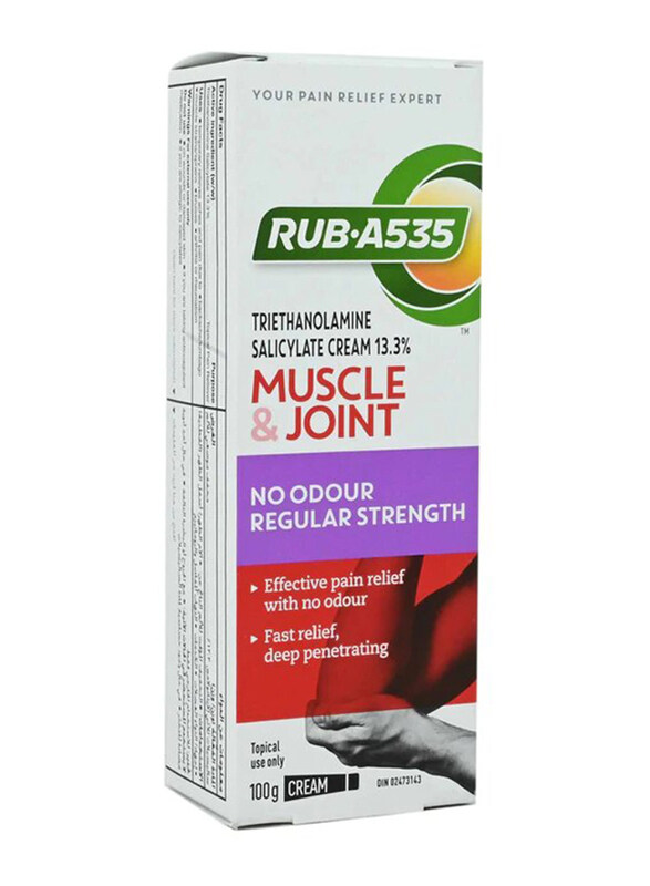 

Rub A535 No Odour Gel, 100gm