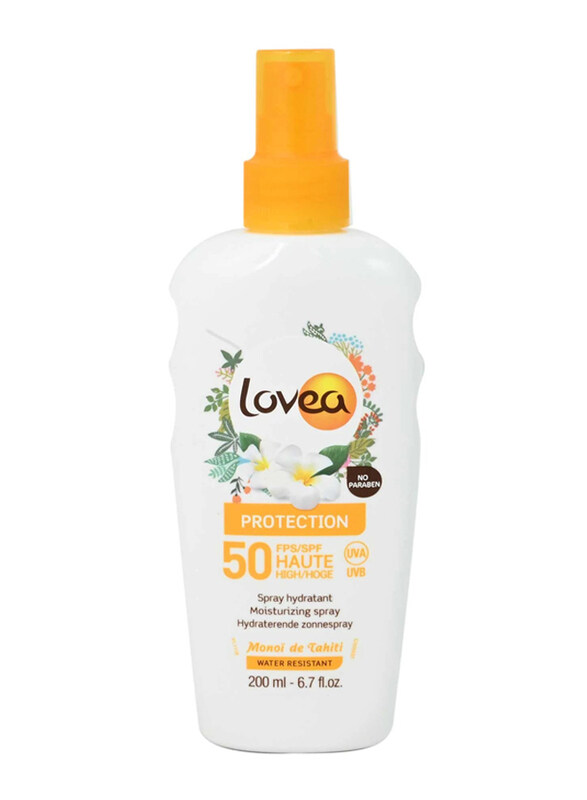 

Lovea Protection SPF50 Moisturizing Spray, 200ml