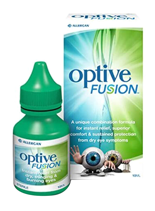 

Allergan Optive Fusion Eye Drops, 10ml