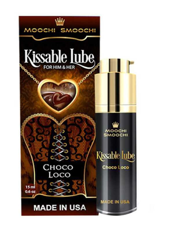 

Moochi Smoochi Intimate Kissable Lube Choco Loco, 15ml