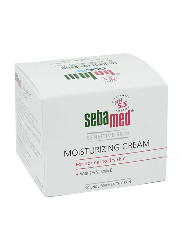 

Sebamed Moisture Cream With Vitamin E, 75ml