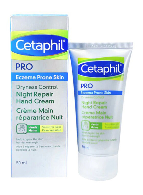 

Cetaphil Pro Eczema Prone Skin Hand Repair Night Cream, 50ml
