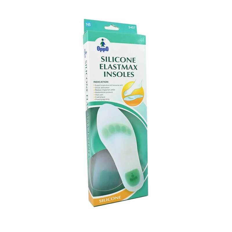 

Oppo 5407 Silicone Insoles, N5, Green