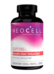 Neocell Keratin Hair Volumizer Dietary Supplement, 60 Capsules