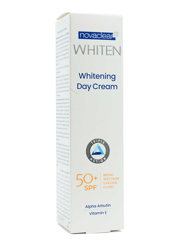 Novaclear Spf 50+ Whitening Day Cream, 50ml