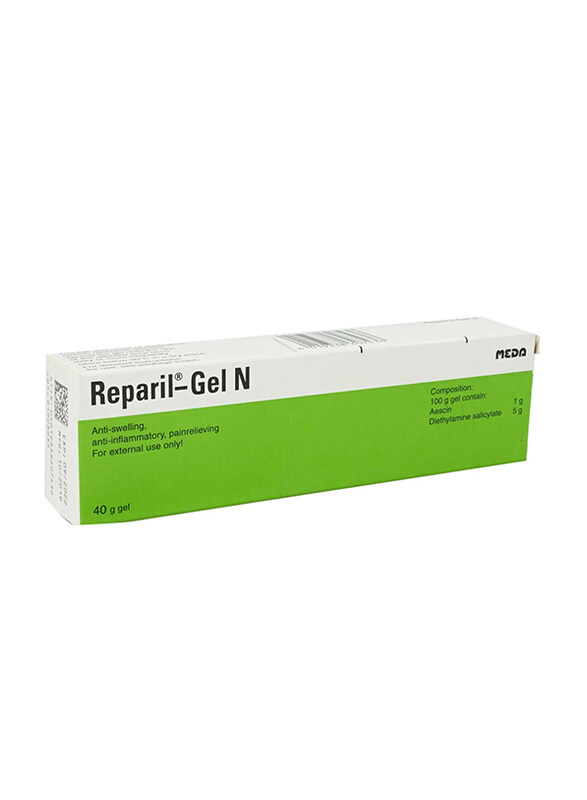 

Reparil Anti-Swelling Anti-Inflammatory Pain Relieving Gel, 40gm