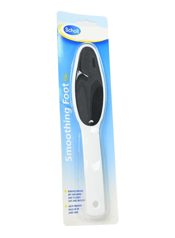 

Scholl Smoothing Foot File, White, 1 Piece