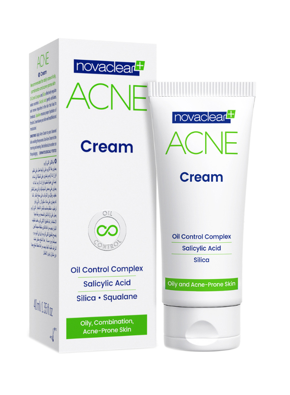 Novaclear Acne Face Cream, 40ml