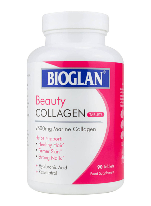 Bioglan Beauty Collagen Food Supplement, 250mg, 90 Tablets