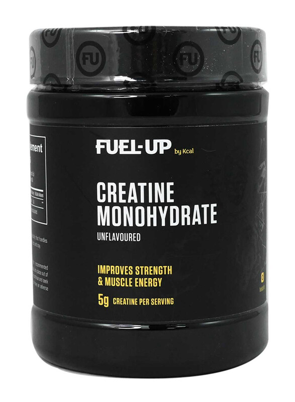 

Fuel Up Creatine Monohydrate, 300gm, Unflavoured