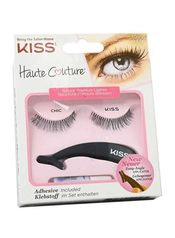 

Kiss Haute Contour Single Lash Chic, Black