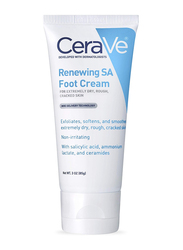 Cerave Renewing System SA Renewing Foot Cream, 85gm