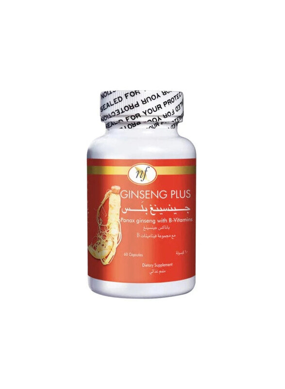 

Natural Fervor Ginseng Plus, 60 Capsules