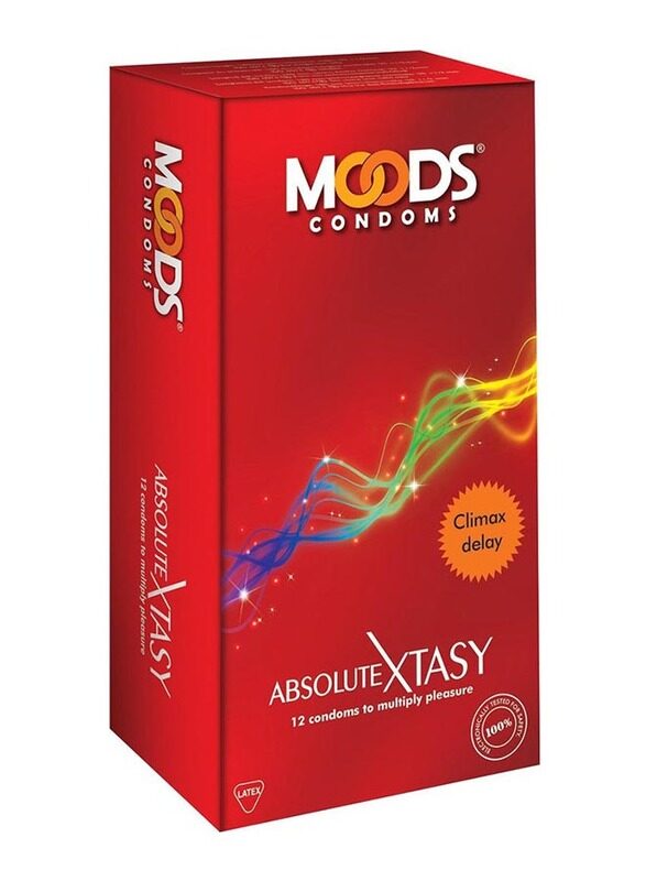 

Moods Absolute Xtasy Condoms, 12 Pieces
