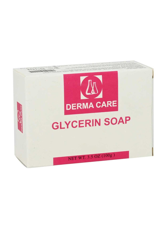 Derma Care Glycerin Soap, 100gm