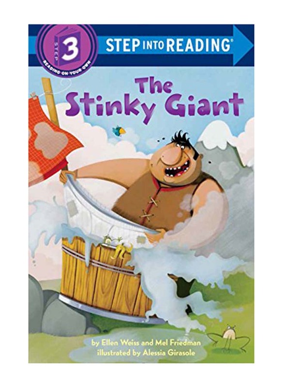 The Stinky Giant, Paperback Book, By: Ellen Weiss, Mel Friedman