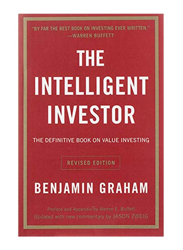 The Intelligent Investor: The Definitive Book on Value Investing, Paperback Book, By: Benjamin Graham