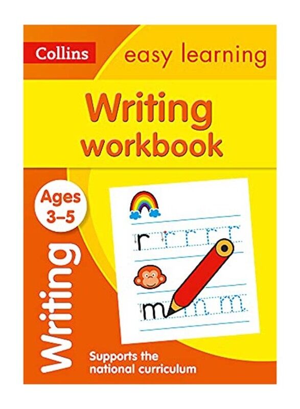 

Writing Workbook: Ages 3-5, Paperback Book, By: Collins Easy Learning