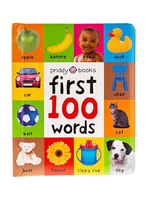 

First 100 Words, Board Book, By: Roger Priddy