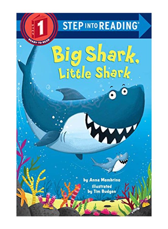 Big Shark, Little Shark, Paperback Book, By: Anna Membrino