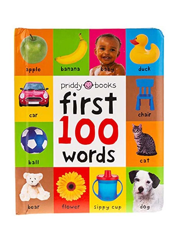 First 100 Words, Board Book, By: Roger Priddy