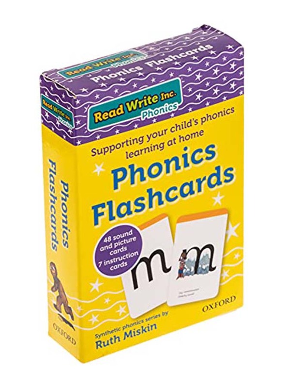 Read Write Inc. Home: Phonics Flashcards, Paperback Book, By: Ruth Miskin