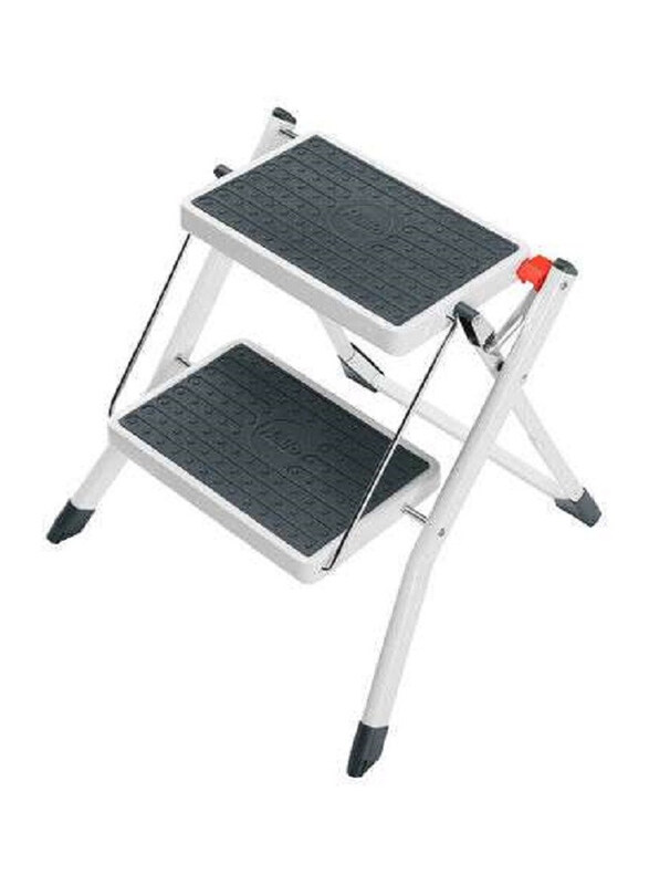 

Hailo Germany Standardline 2 Steps Ladder, MK60, White