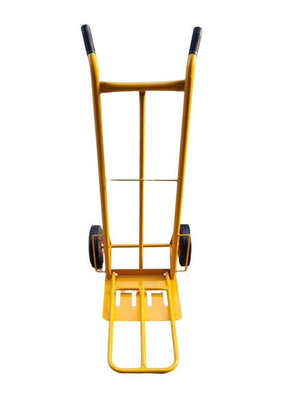 Duke Two Wheel Hand Trolley, 200 Kg, Yellow