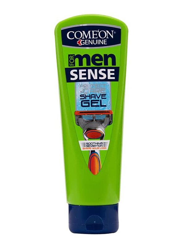

Come'on Sense Shaving Gel, 200ml