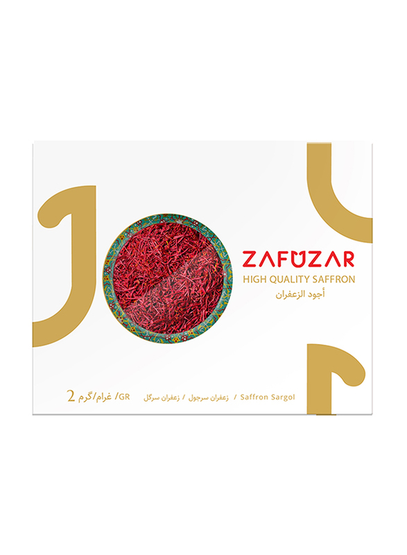Zafuzar Saffron Sargol, 15 Pieces x 2g