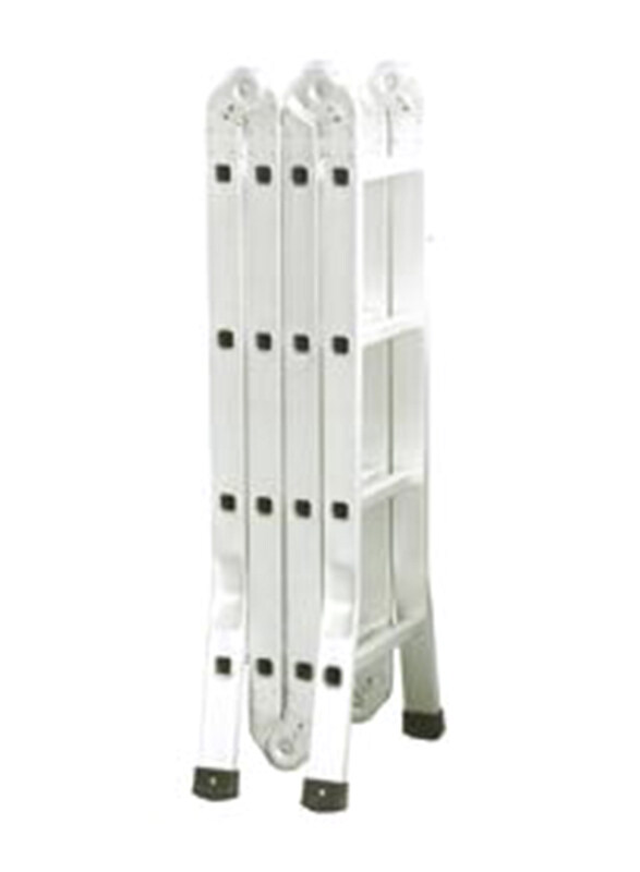 

Duke Multi Purpose Ladders New Model Ladder 4x4 Steps, DK-104B, Silver