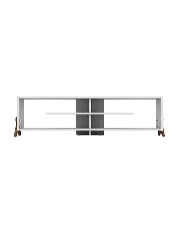 Home Canvas Tars Modern TV Unit, White