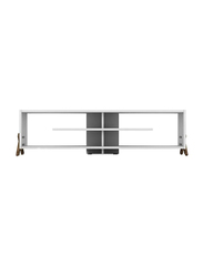 Home Canvas Tars Modern TV Unit, White