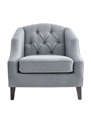 Home Canvas Astel Living Room Accent Chair, Grey