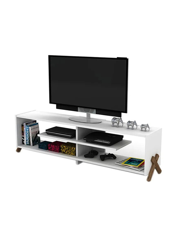 Home Canvas Tars Modern TV Unit, White